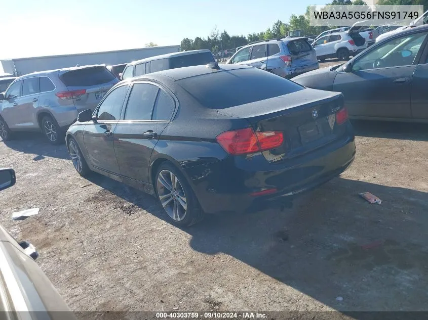 WBA3A5G56FNS91749 2015 BMW 328I I