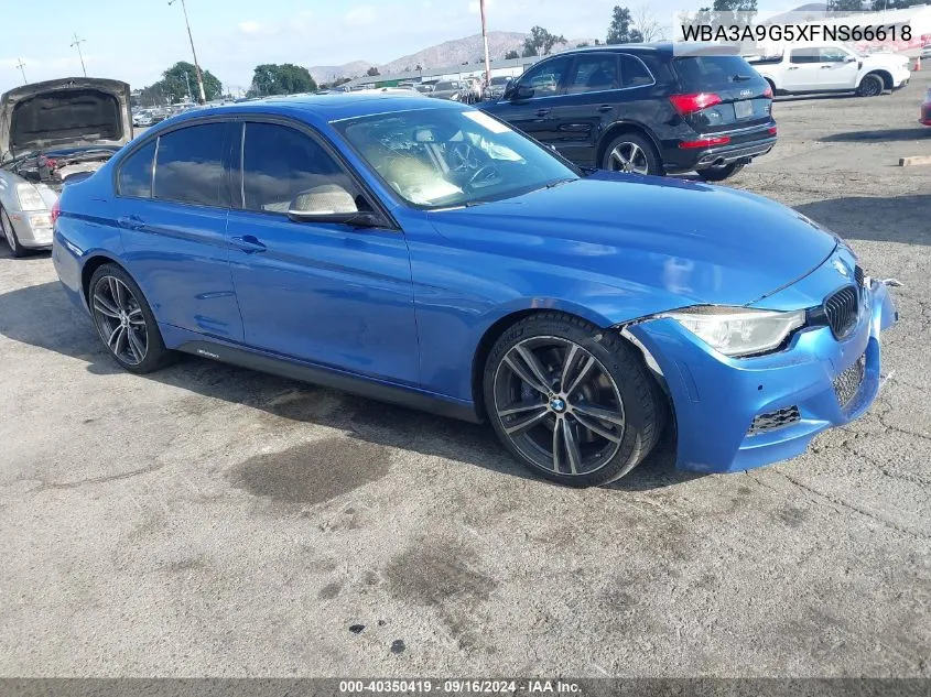 WBA3A9G5XFNS66618 2015 BMW 335I