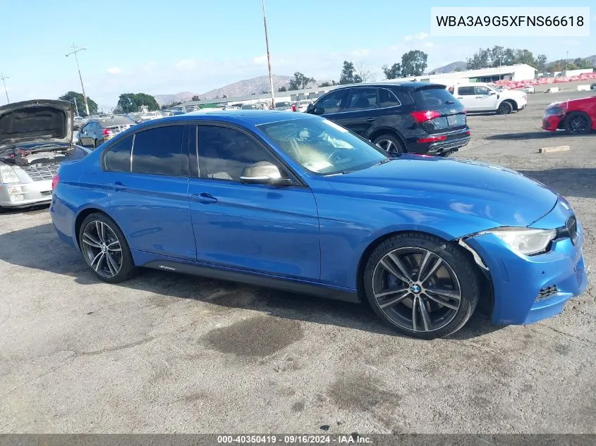 WBA3A9G5XFNS66618 2015 BMW 335I