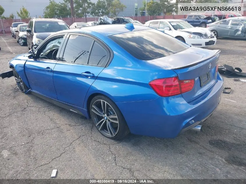 WBA3A9G5XFNS66618 2015 BMW 335I