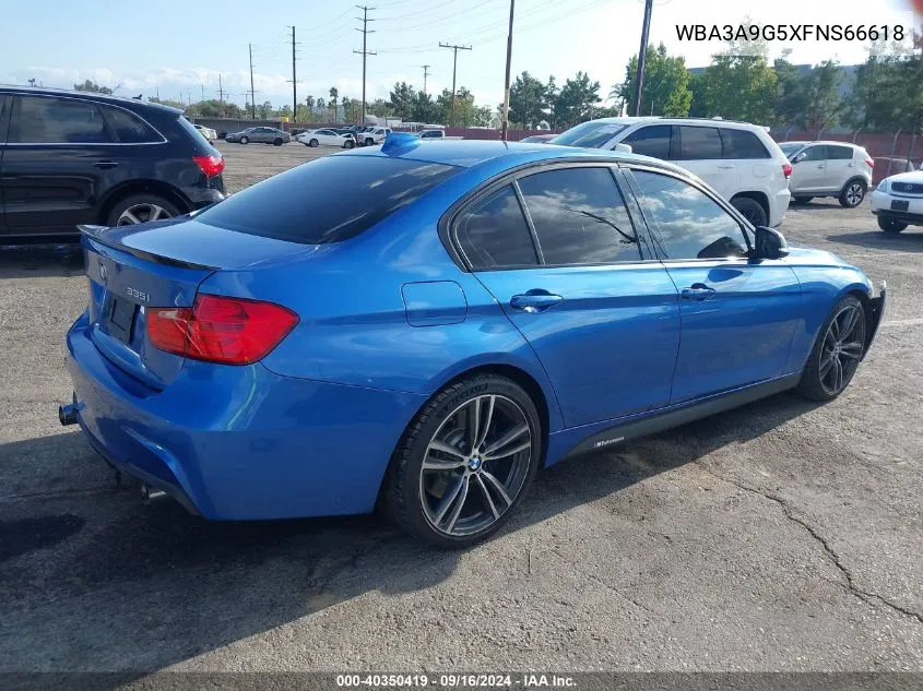 WBA3A9G5XFNS66618 2015 BMW 335I