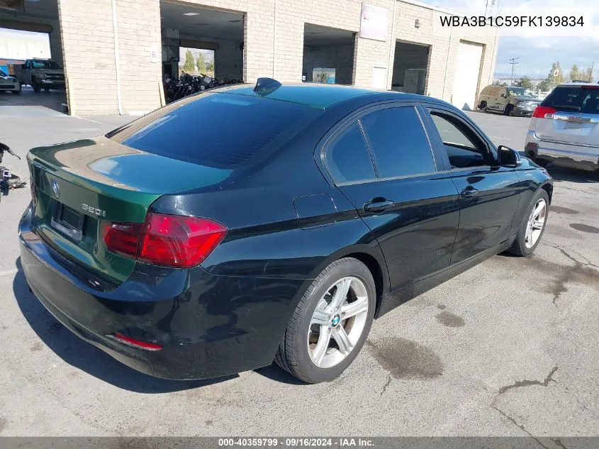 WBA3B1C59FK139834 2015 BMW 320I