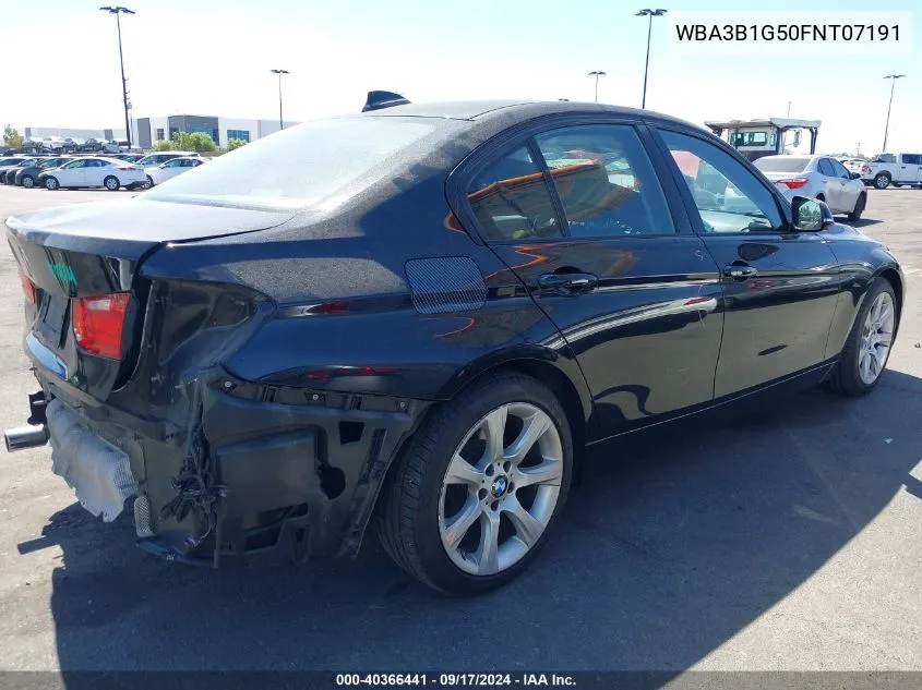 WBA3B1G50FNT07191 2015 BMW 320I