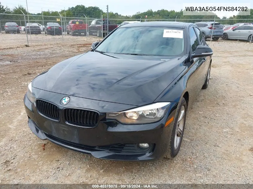 2015 BMW 328I VIN: WBA3A5G54FNS84282 Lot: 40375075