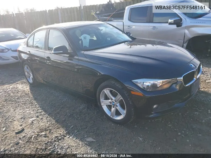 2015 BMW 328I xDrive VIN: WBA3B3C57FF548161 Lot: 40383957