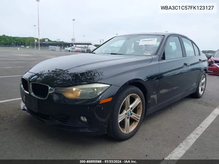 WBA3C1C57FK123127 2015 BMW 328I