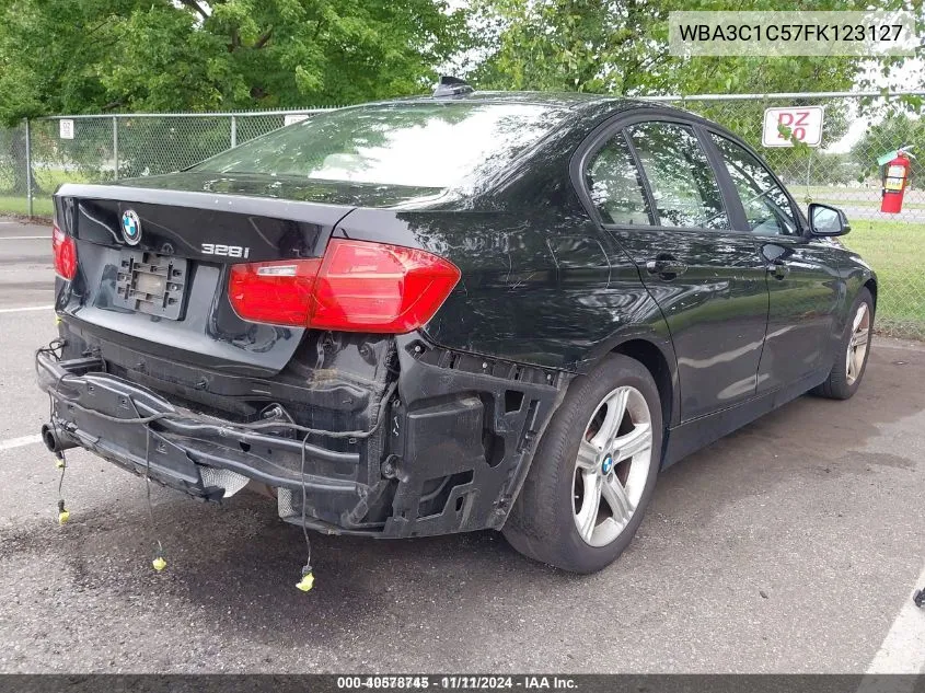 WBA3C1C57FK123127 2015 BMW 328I