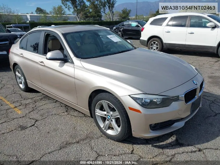 WBA3B1G54FNT02463 2015 BMW 320I