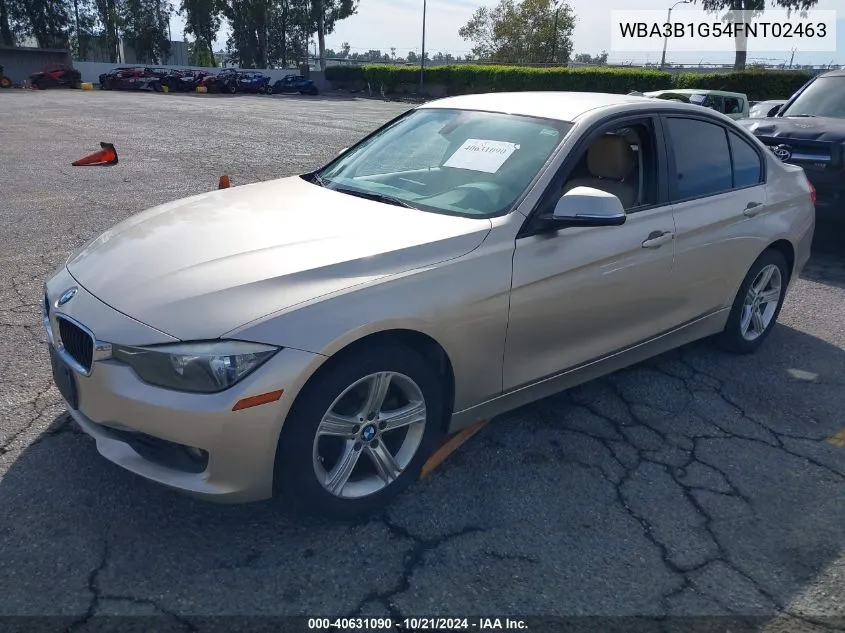 WBA3B1G54FNT02463 2015 BMW 320I