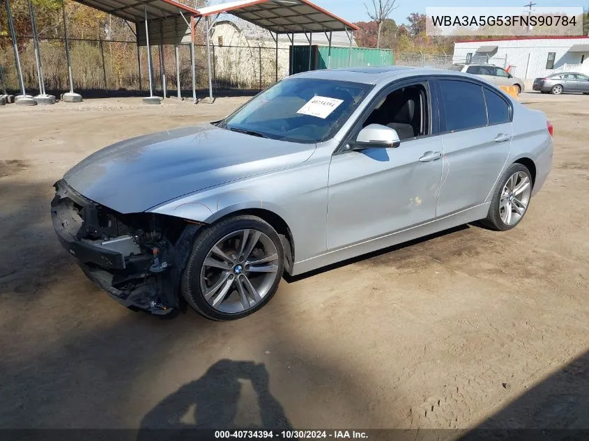 WBA3A5G53FNS90784 2015 BMW 328I