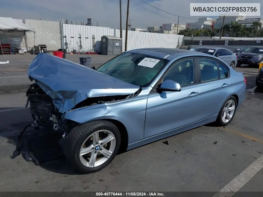 WBA3C1C52FP853756 2015 BMW 328I