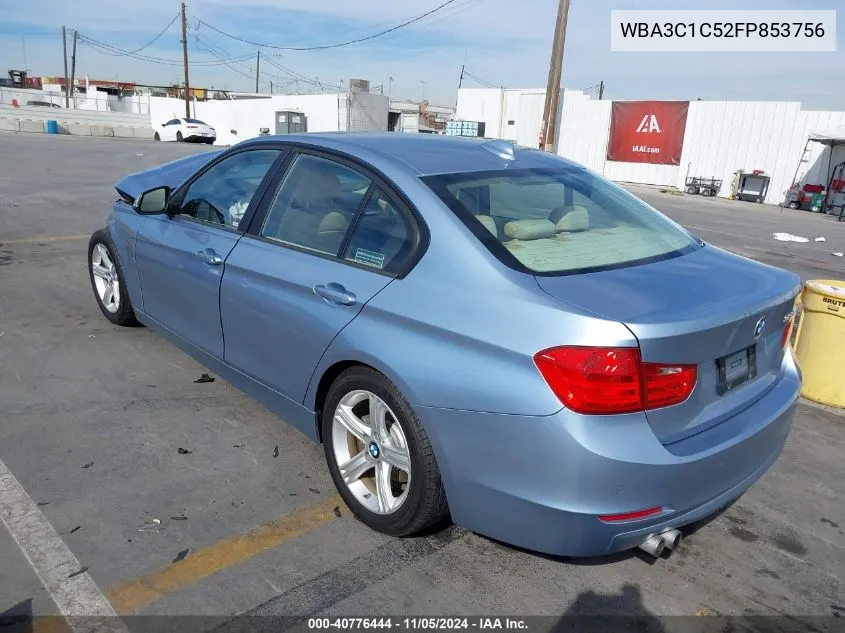 WBA3C1C52FP853756 2015 BMW 328I