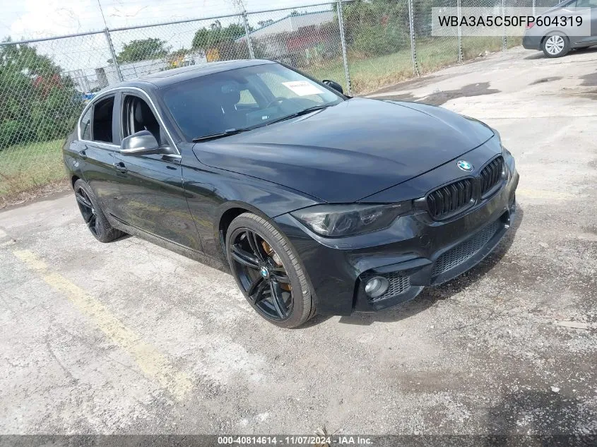 WBA3A5C50FP604319 2015 BMW 328I