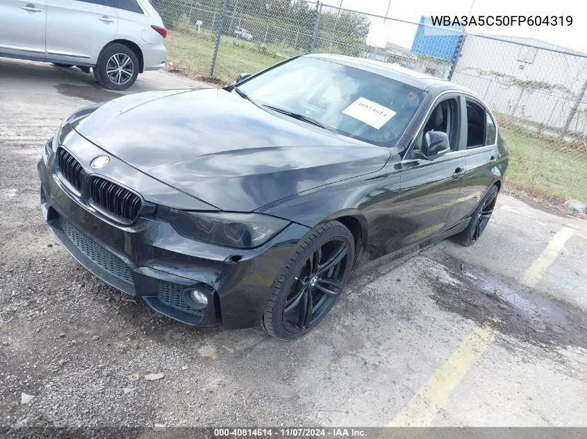 WBA3A5C50FP604319 2015 BMW 328I