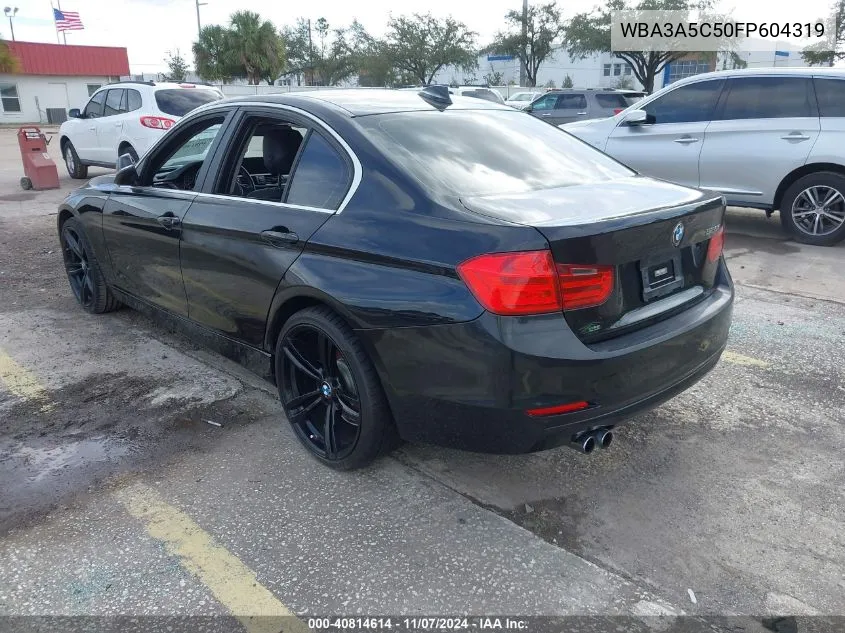 WBA3A5C50FP604319 2015 BMW 328I