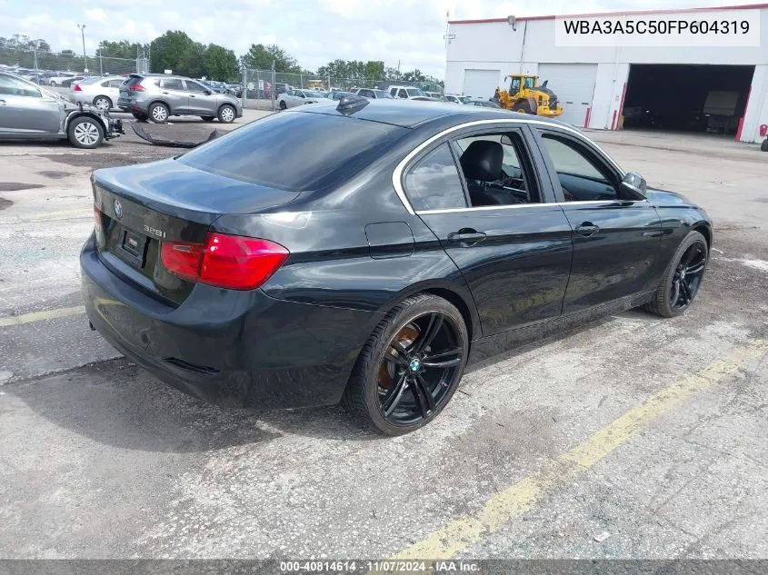 WBA3A5C50FP604319 2015 BMW 328I