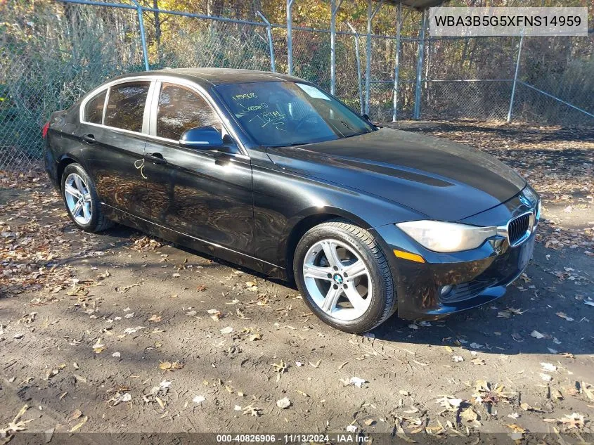 WBA3B5G5XFNS14959 2015 BMW 328I xDrive