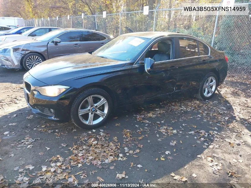 WBA3B5G5XFNS14959 2015 BMW 328I xDrive