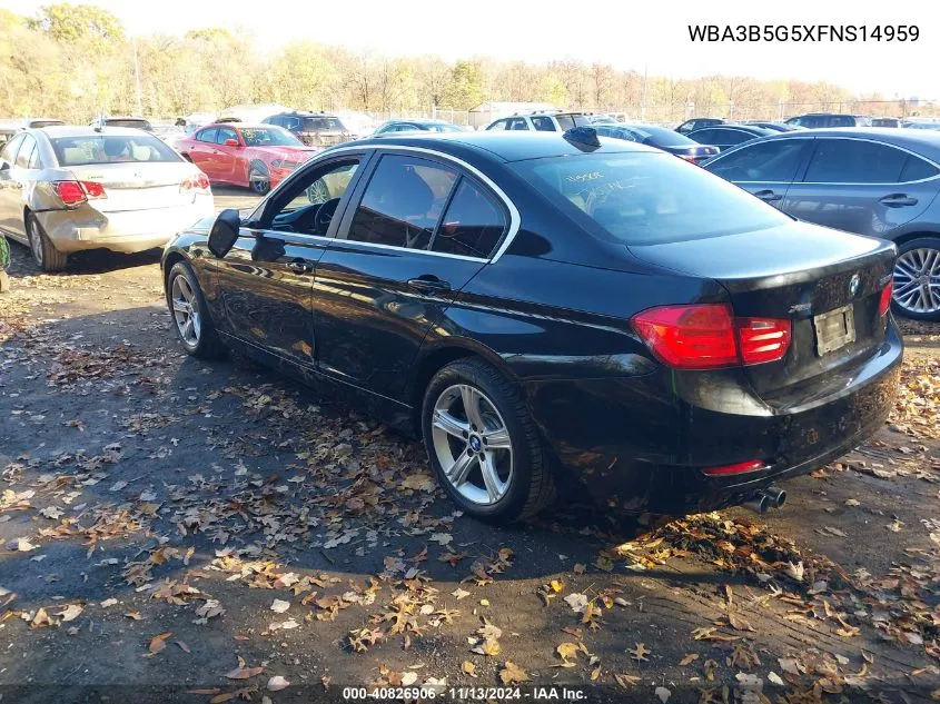 WBA3B5G5XFNS14959 2015 BMW 328I xDrive