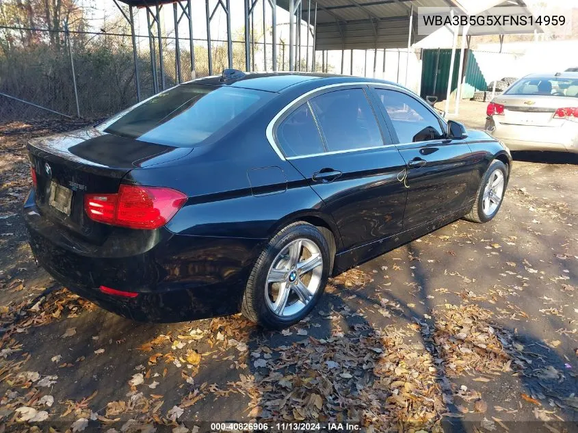 WBA3B5G5XFNS14959 2015 BMW 328I xDrive