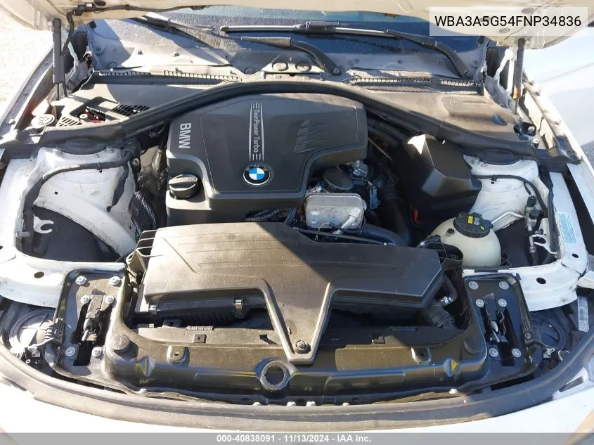 WBA3A5G54FNP34836 2015 BMW 328I