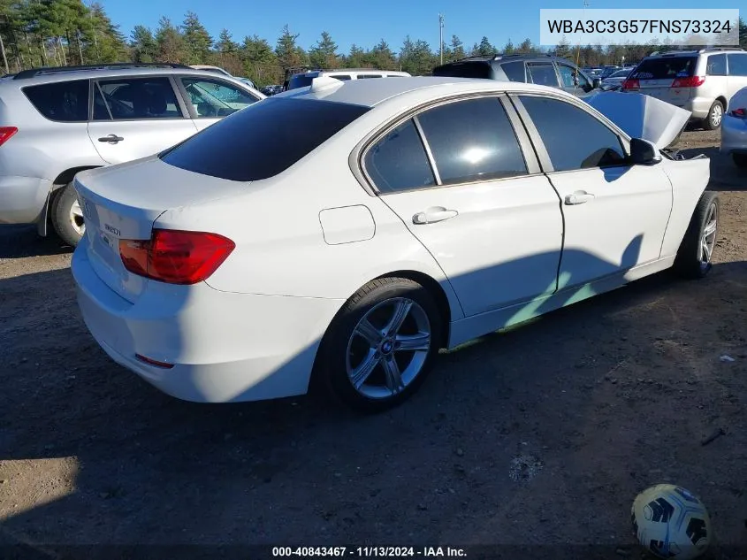 WBA3C3G57FNS73324 2015 BMW 320I xDrive