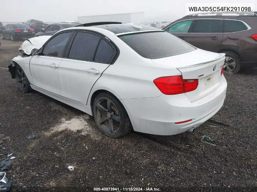 2015 BMW 328D xDrive VIN: WBA3D5C54FK291098 Lot: 40873941