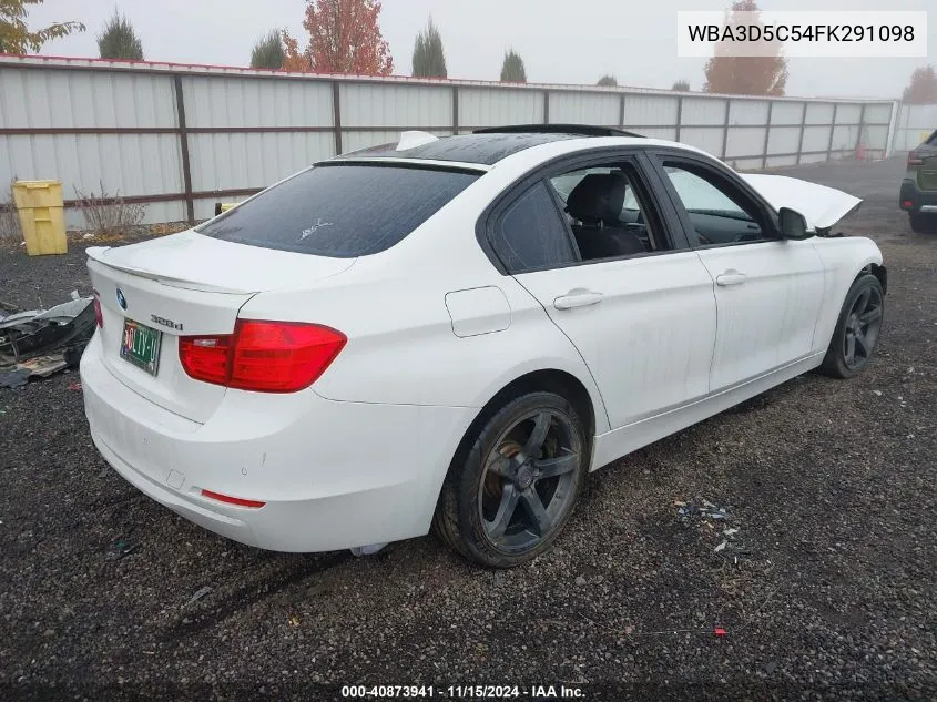 2015 BMW 328D xDrive VIN: WBA3D5C54FK291098 Lot: 40873941