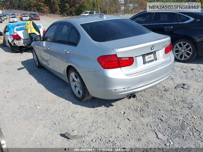 2015 BMW 328I VIN: WBA3A5G55FNS88163 Lot: 40879961