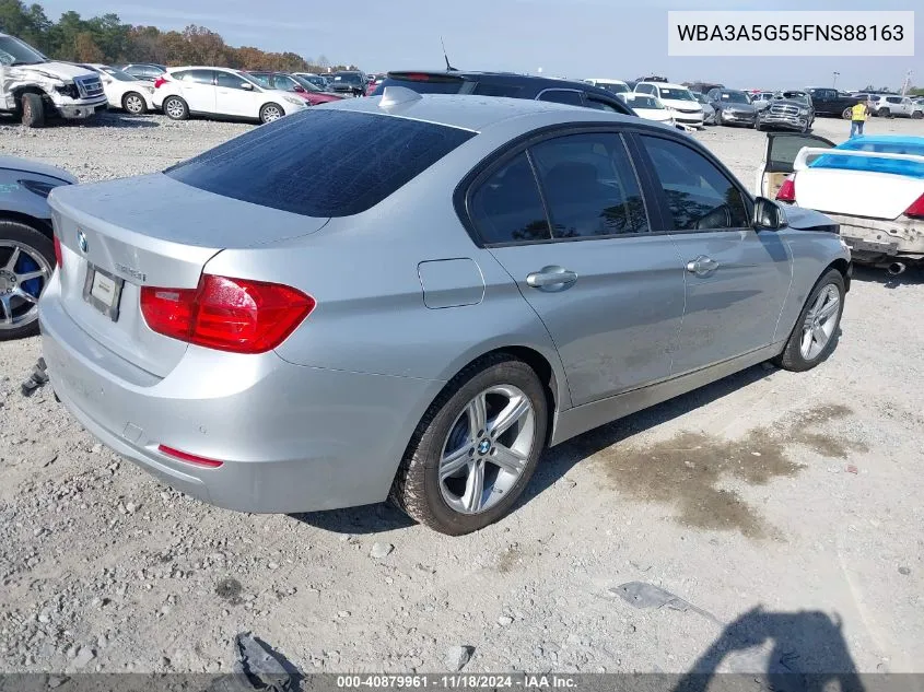 2015 BMW 328I VIN: WBA3A5G55FNS88163 Lot: 40879961