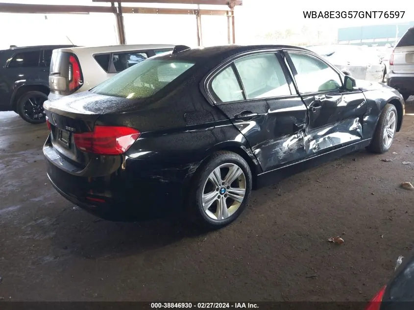 WBA8E3G57GNT76597 2016 BMW 328I xDrive