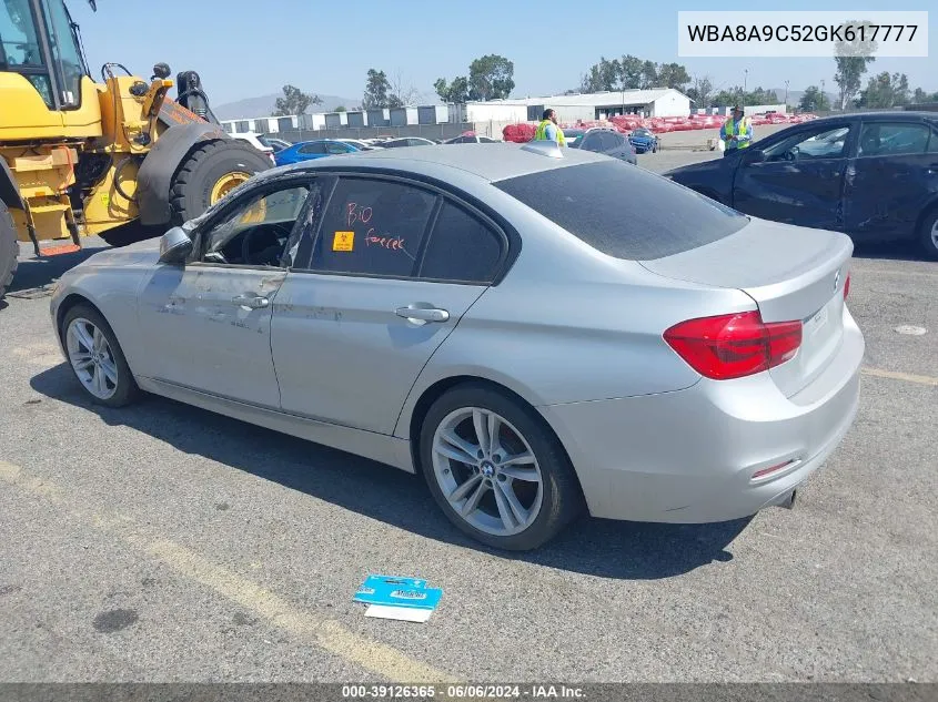 WBA8A9C52GK617777 2016 BMW 320I