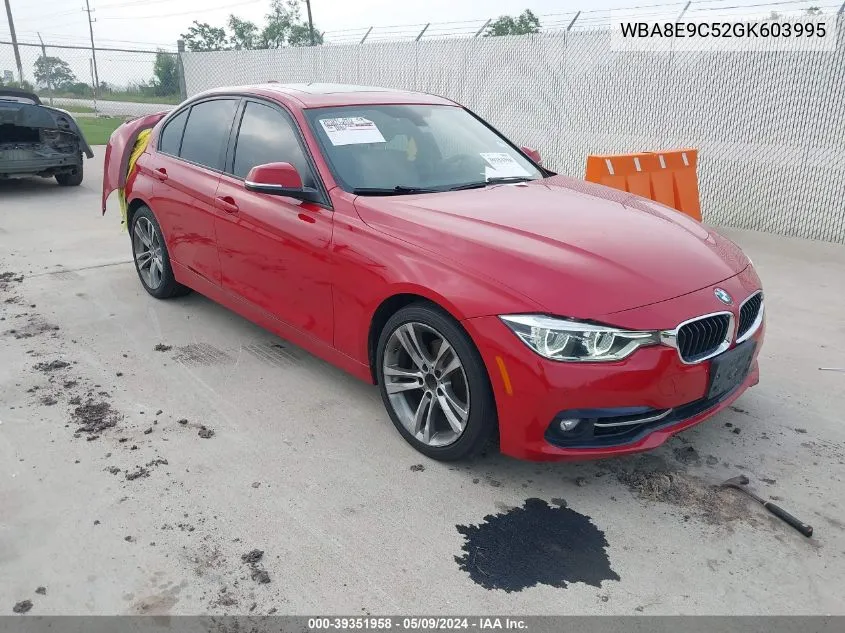 WBA8E9C52GK603995 2016 BMW 328I