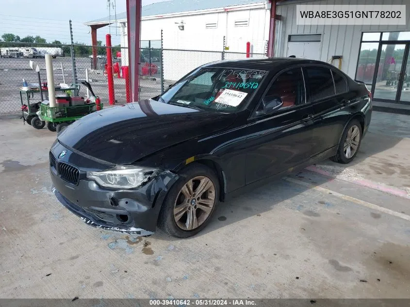 WBA8E3G51GNT78202 2016 BMW 328I xDrive