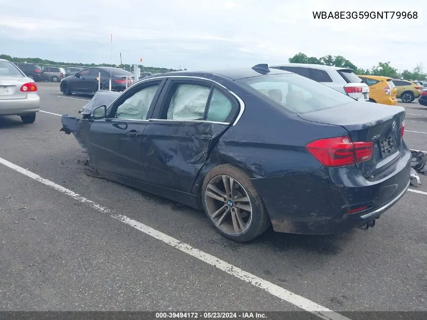 WBA8E3G59GNT79968 2016 BMW 328I xDrive