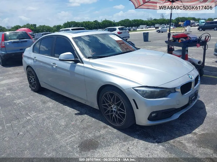 WBA8A9C50GK617406 2016 BMW 320I