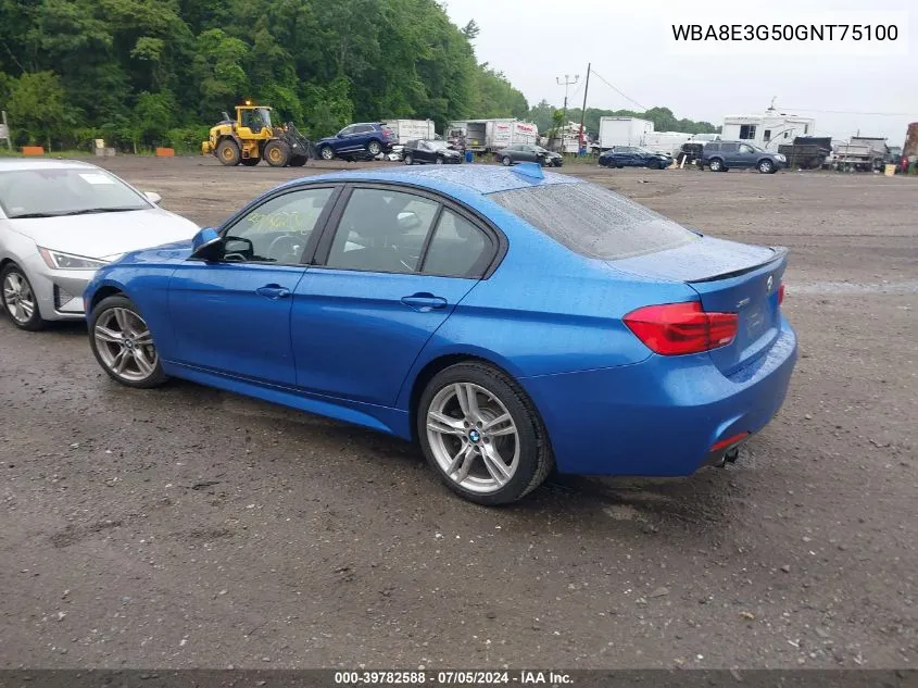 WBA8E3G50GNT75100 2016 BMW 328I xDrive