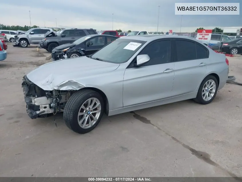 WBA8E1G57GNT36332 2016 BMW 320I