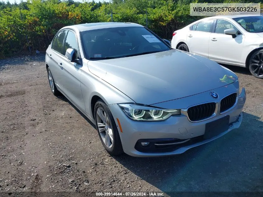 WBA8E3C57GK503226 2016 BMW 328I xDrive