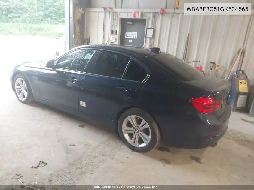 WBA8E3C51GK504565 2016 BMW 328I xDrive