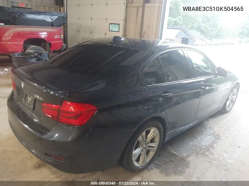 WBA8E3C51GK504565 2016 BMW 328I xDrive