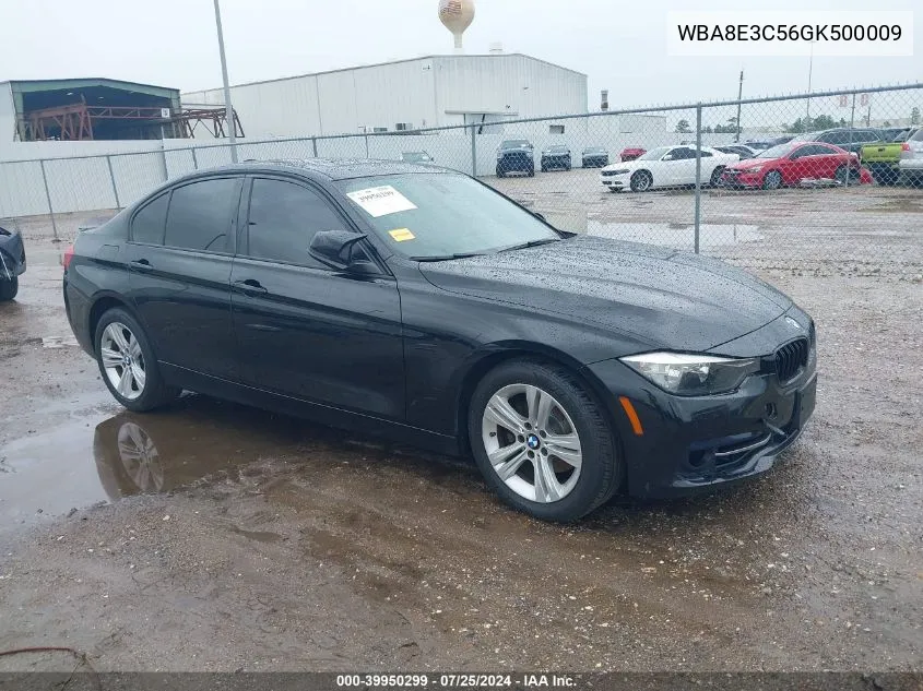 2016 BMW 328I xDrive VIN: WBA8E3C56GK500009 Lot: 39950299