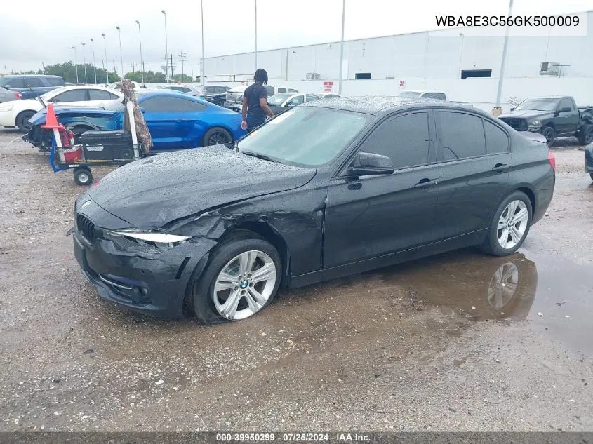 WBA8E3C56GK500009 2016 BMW 328I xDrive