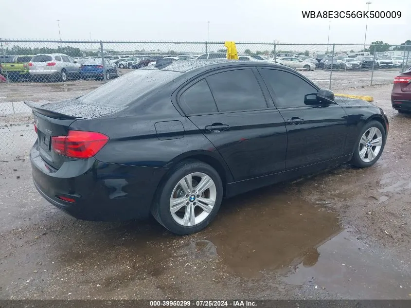 WBA8E3C56GK500009 2016 BMW 328I xDrive