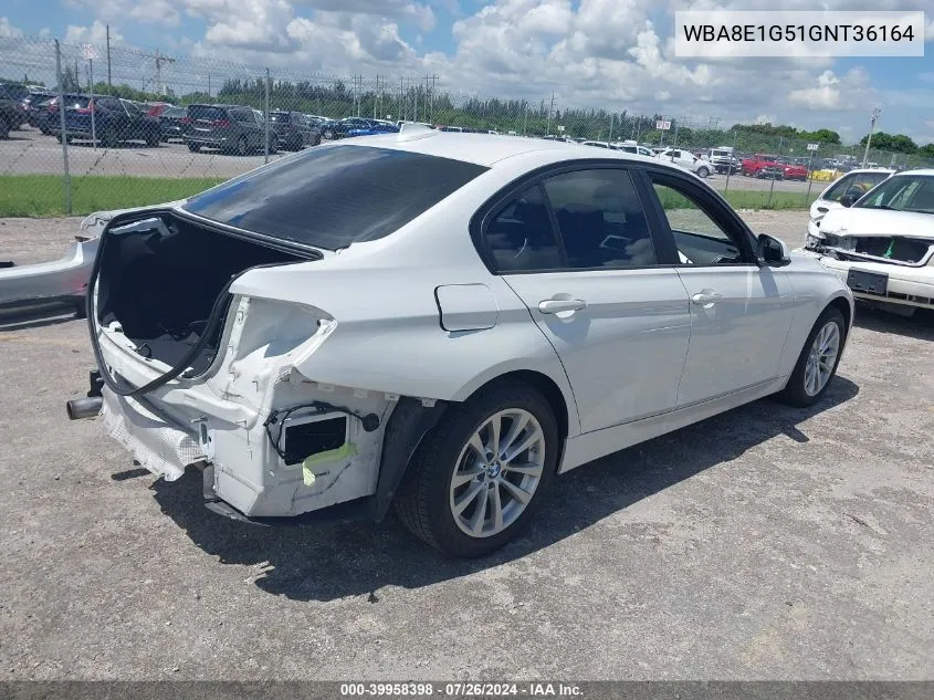 WBA8E1G51GNT36164 2016 BMW 320I I