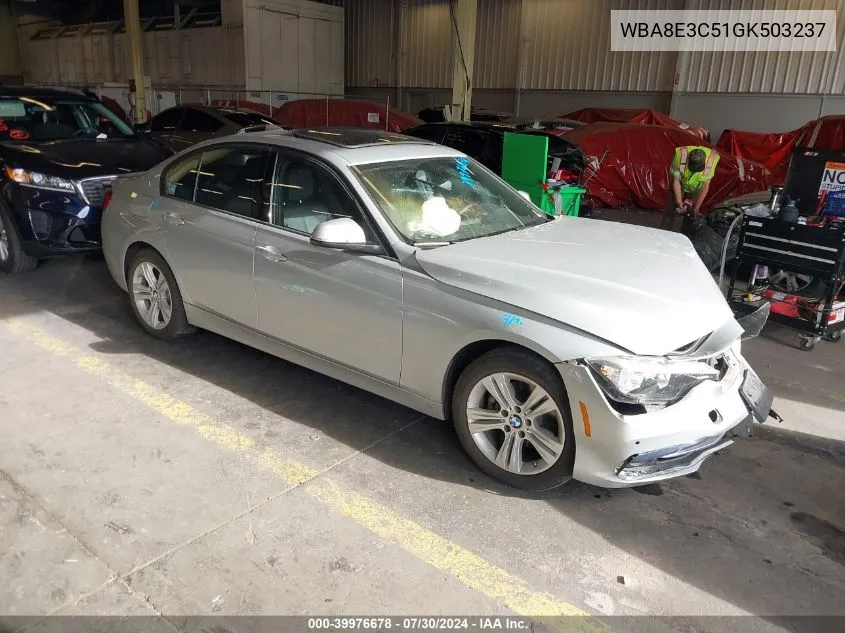 WBA8E3C51GK503237 2016 BMW 328I xDrive