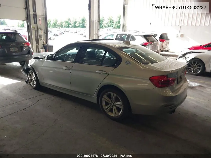 WBA8E3C51GK503237 2016 BMW 328I xDrive