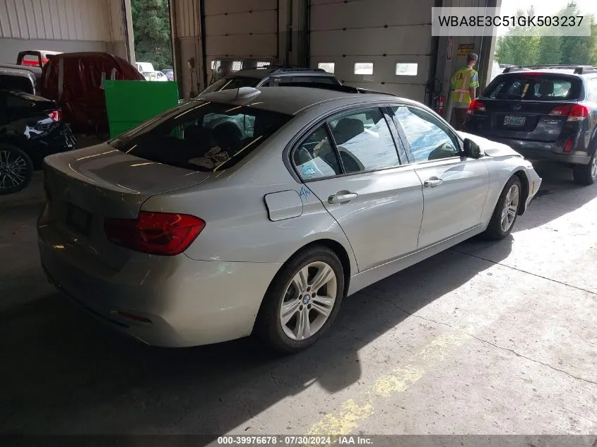 WBA8E3C51GK503237 2016 BMW 328I xDrive