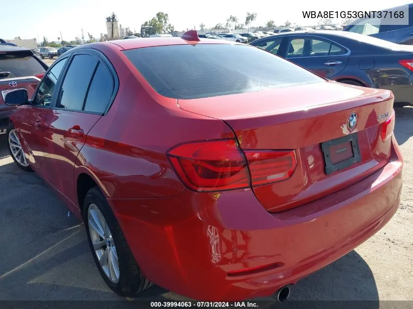 WBA8E1G53GNT37168 2016 BMW 320I