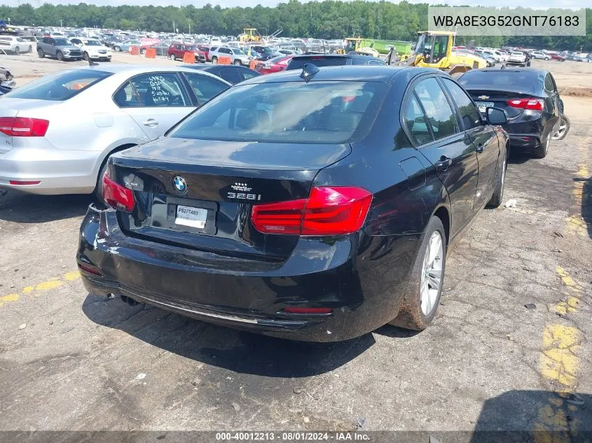 WBA8E3G52GNT76183 2016 BMW 328I xDrive